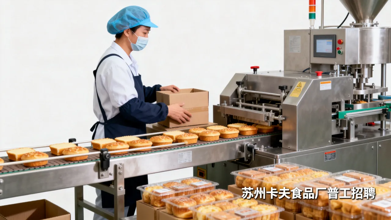 苏州卡夫食品厂招聘是真的吗？卡夫食品厂普工招聘信息-图2