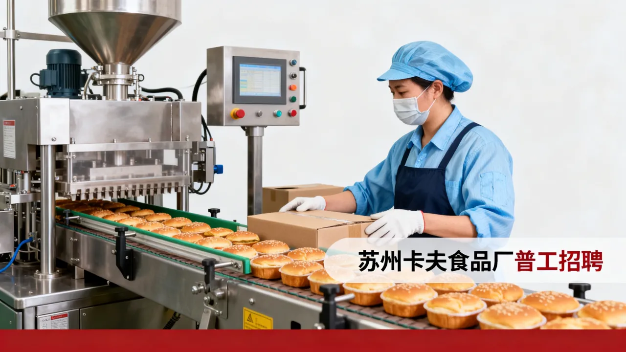 苏州卡夫食品厂招聘是真的吗？卡夫食品厂普工招聘信息-图3