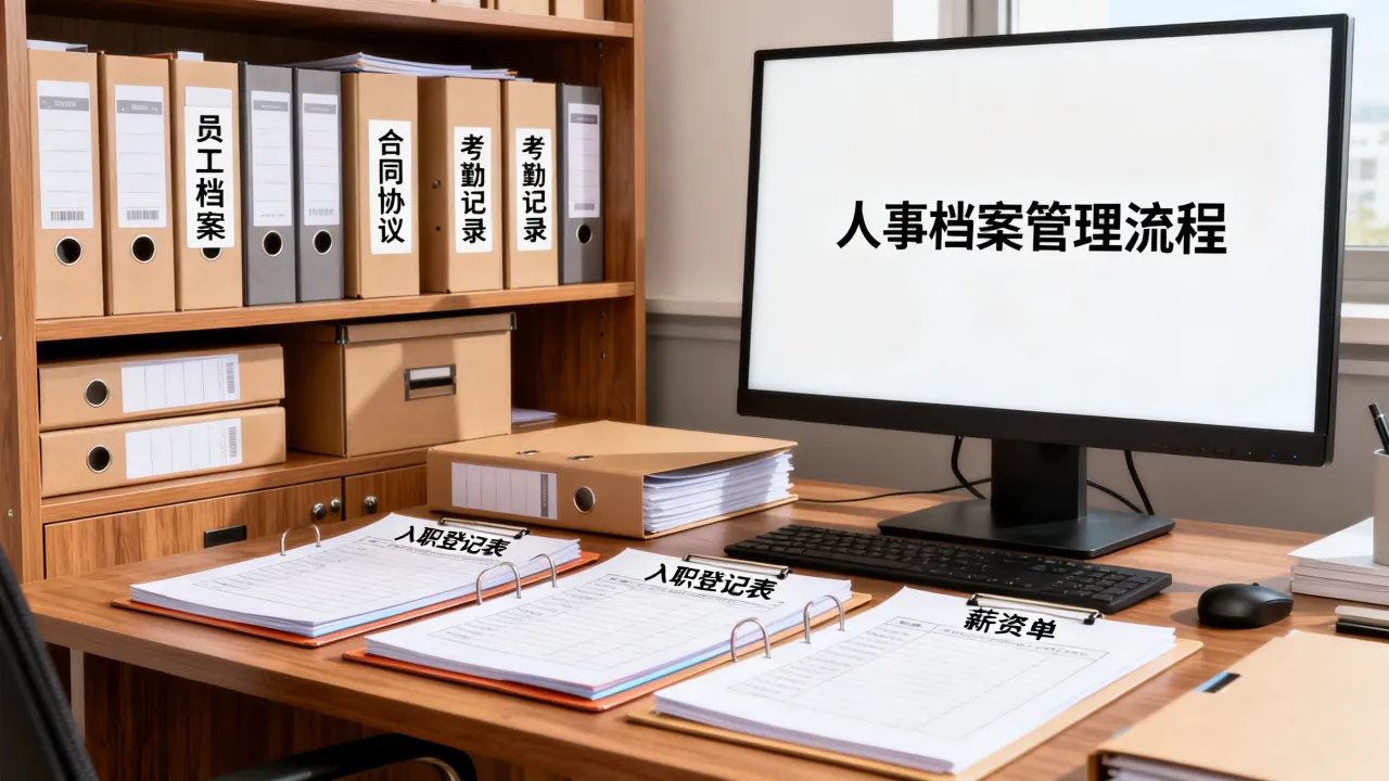 公司人事资料包括哪些,怎么整理最规范,人事档案管理流程-图1 公司人事资料包括哪些,怎么整理最规范,人事档案管理流程-图1