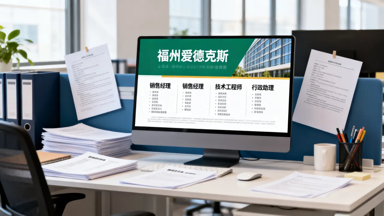 福州爱德克斯招聘有哪些岗位？福州爱德克斯招聘信息-图2