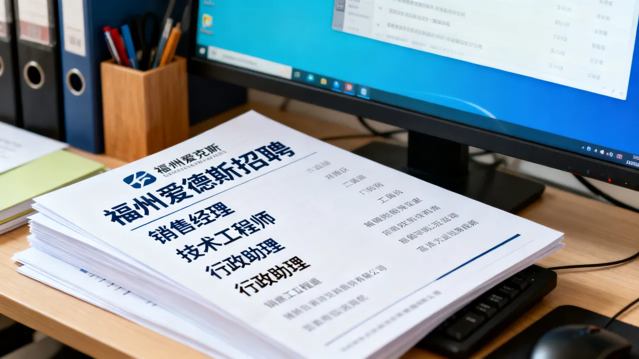 福州爱德克斯招聘有哪些岗位？福州爱德克斯招聘信息-图3