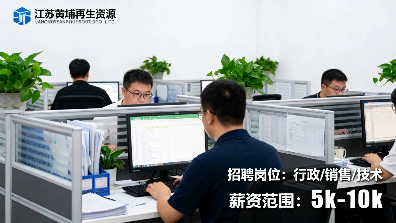 江苏黄埔再生资源招聘靠谱吗,工资待遇怎么样?-图1 江苏黄埔再生资源招聘靠谱吗,工资待遇怎么样?-图1