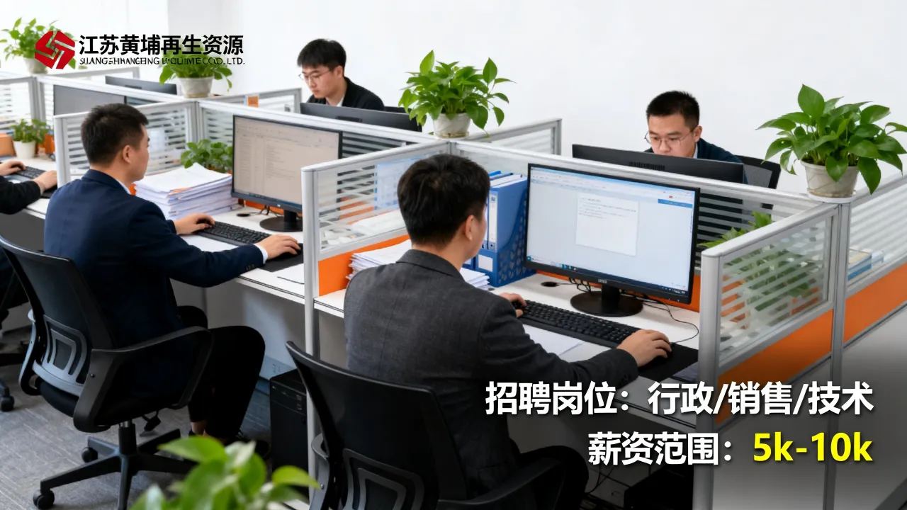 江苏黄埔再生资源招聘靠谱吗,工资待遇怎么样?-图3 江苏黄埔再生资源招聘靠谱吗,工资待遇怎么样?-图3