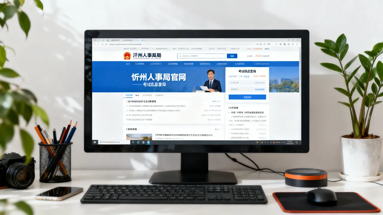 忻州人事局官网是什么？，忻州人事局怎么查询考试信息-图2