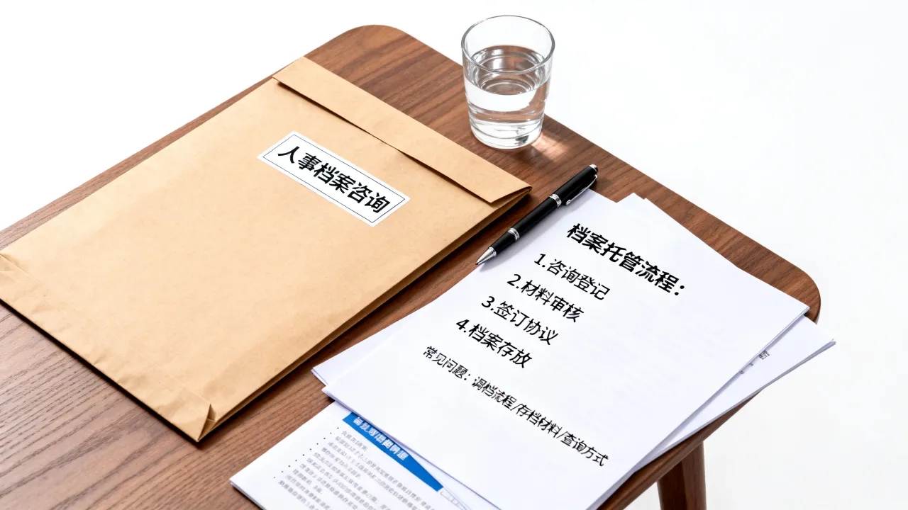 人事档案咨询怎么办理？档案托管流程详解，人事档案咨询常见问题解答-图3