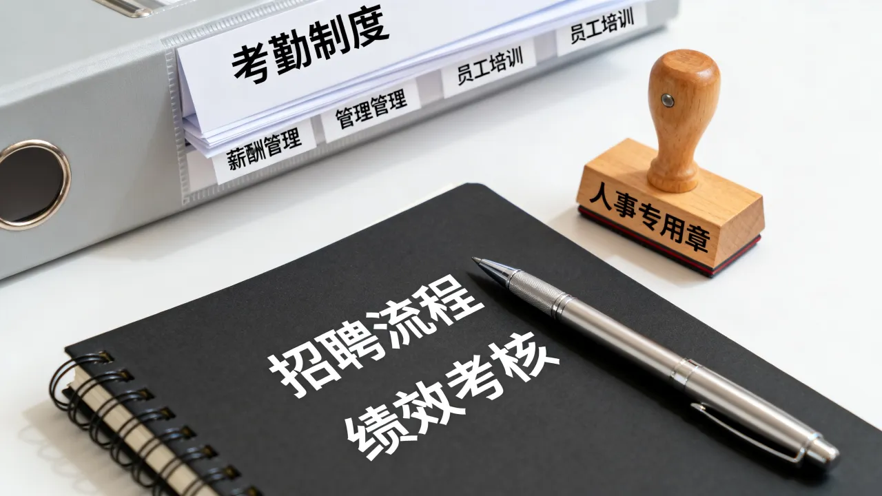 人事部门制度有哪些内容？人事管理制度核心要点解析-图1