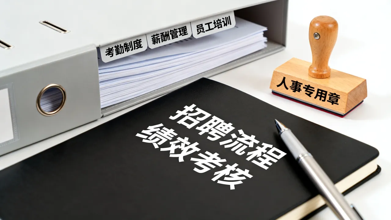 人事部门制度有哪些内容？人事管理制度核心要点解析-图2