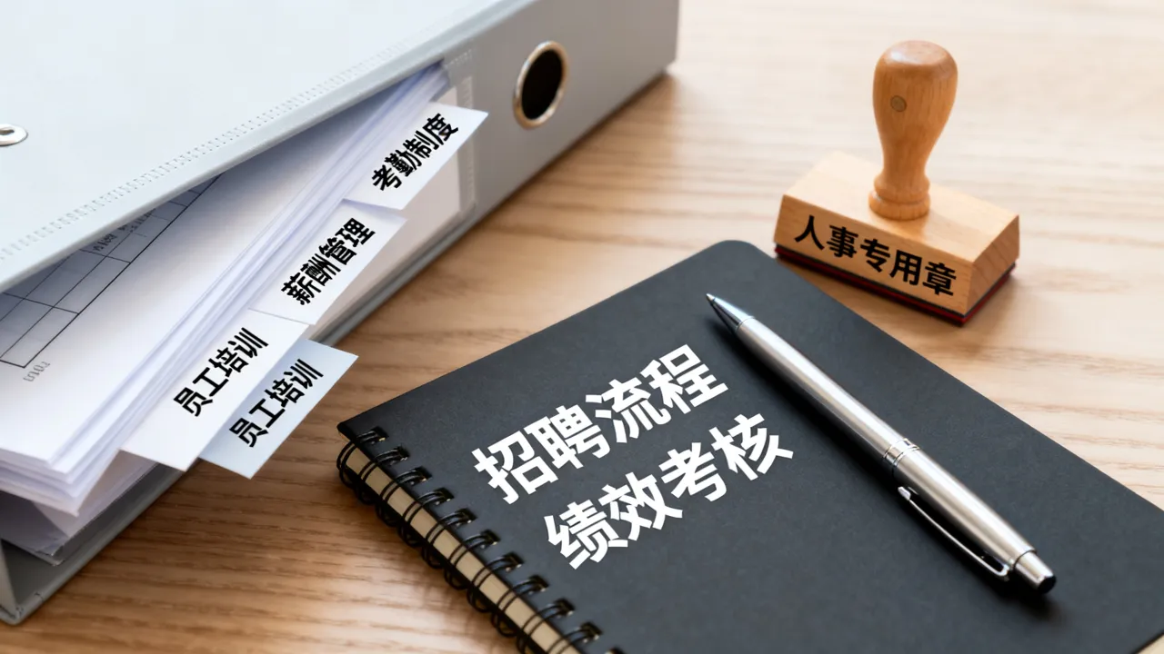 人事部门制度有哪些内容？人事管理制度核心要点解析-图3