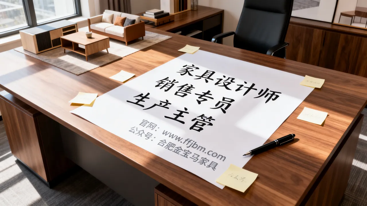 合肥金宝马家具招聘哪些岗位?合肥金宝马家具招聘信息在哪里看-图1 合肥金宝马家具招聘哪些岗位?合肥金宝马家具招聘信息在哪里看-图1