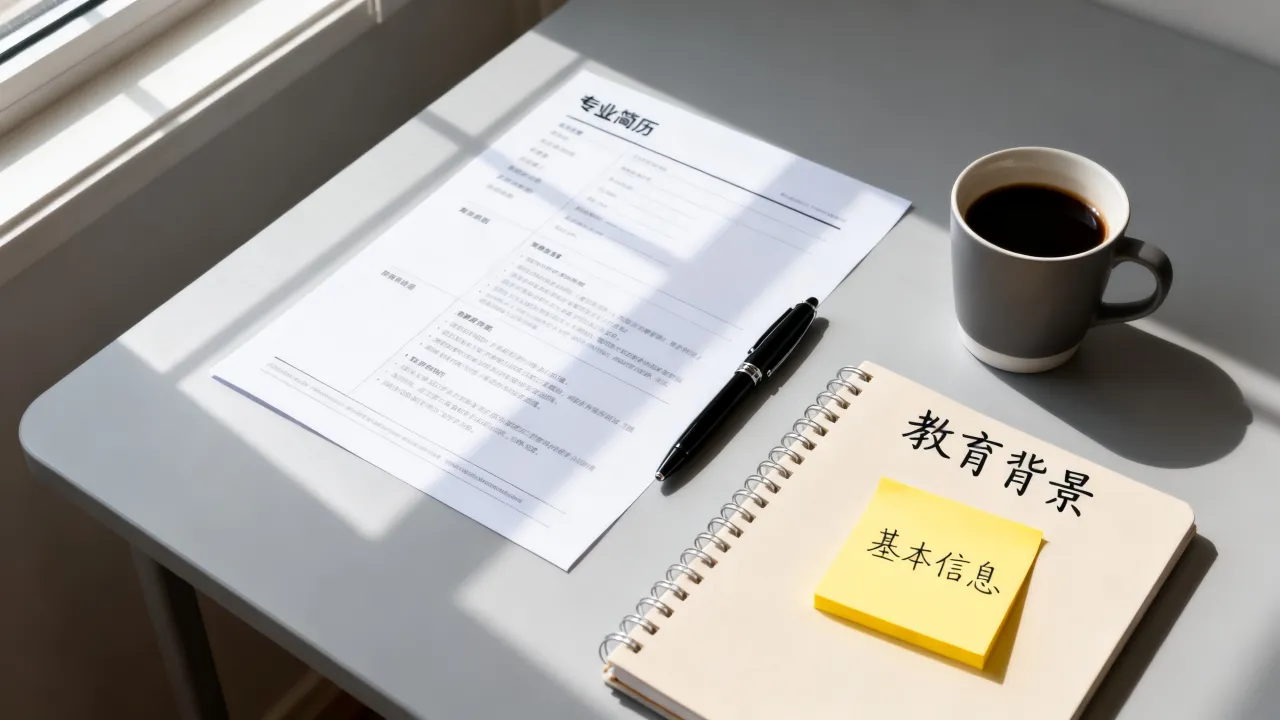 自己怎么做简历?零基础小白如何制作求职简历模板-图1 自己怎么做简历?零基础小白如何制作求职简历模板-图1