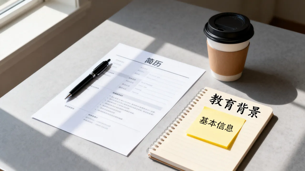 自己怎么做简历?零基础小白如何制作求职简历模板-图2 自己怎么做简历?零基础小白如何制作求职简历模板-图2