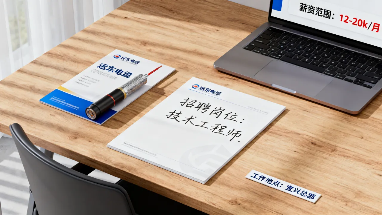 远东电缆有限公司招聘信息怎么样,工资待遇如何?-图1 远东电缆有限公司招聘信息怎么样,工资待遇如何?-图1