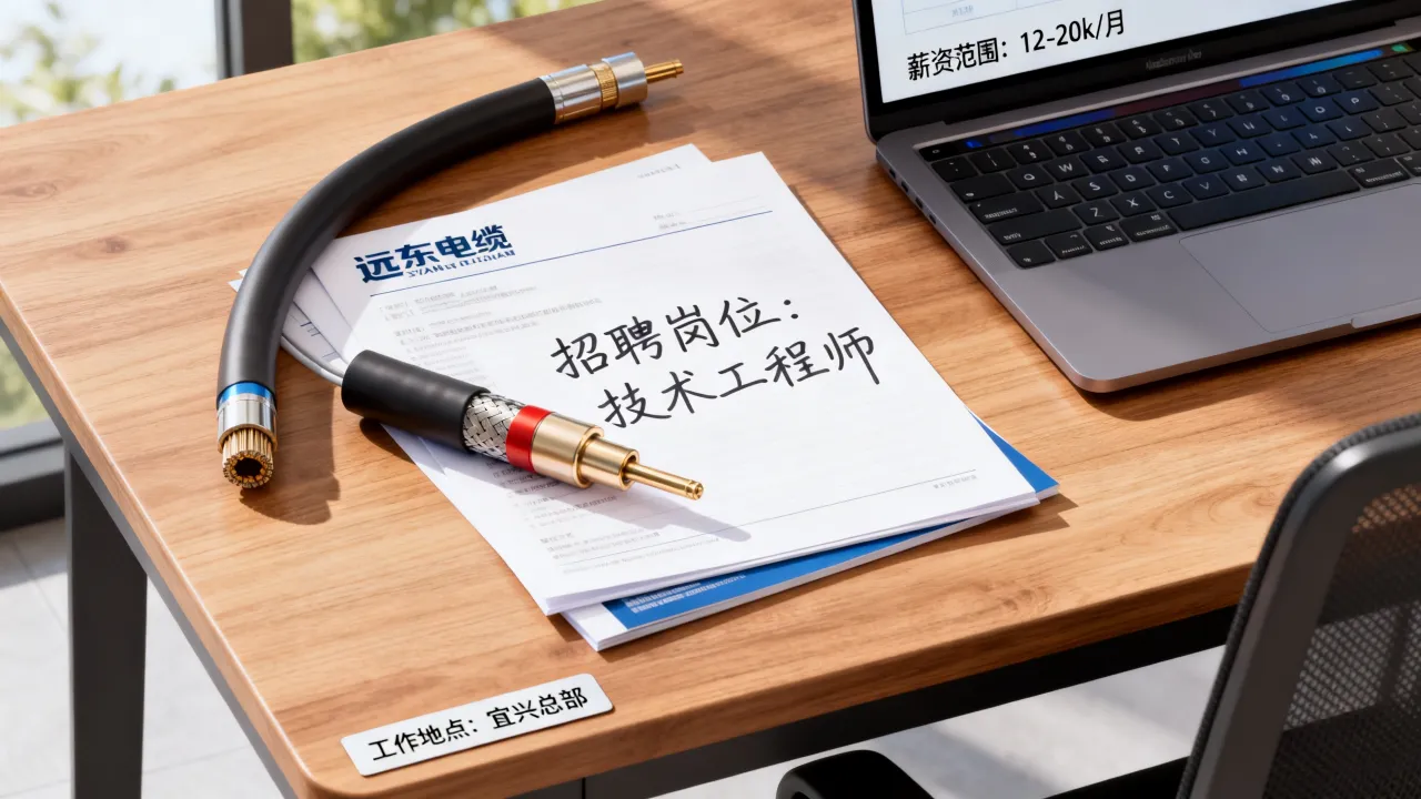 远东电缆有限公司招聘信息怎么样,工资待遇如何?-图3 远东电缆有限公司招聘信息怎么样,工资待遇如何?-图3