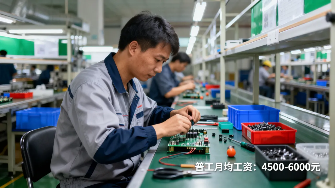 东莞雅士工资怎么样,东莞雅士电子厂普工一个月工资多少-图1 东莞雅士工资怎么样,东莞雅士电子厂普工一个月工资多少-图1