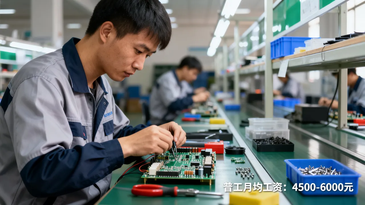 东莞雅士工资怎么样,东莞雅士电子厂普工一个月工资多少-图2 东莞雅士工资怎么样,东莞雅士电子厂普工一个月工资多少-图2