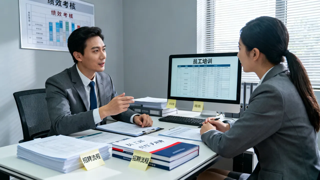什么人事部，人事部主要负责哪些工作？-图1