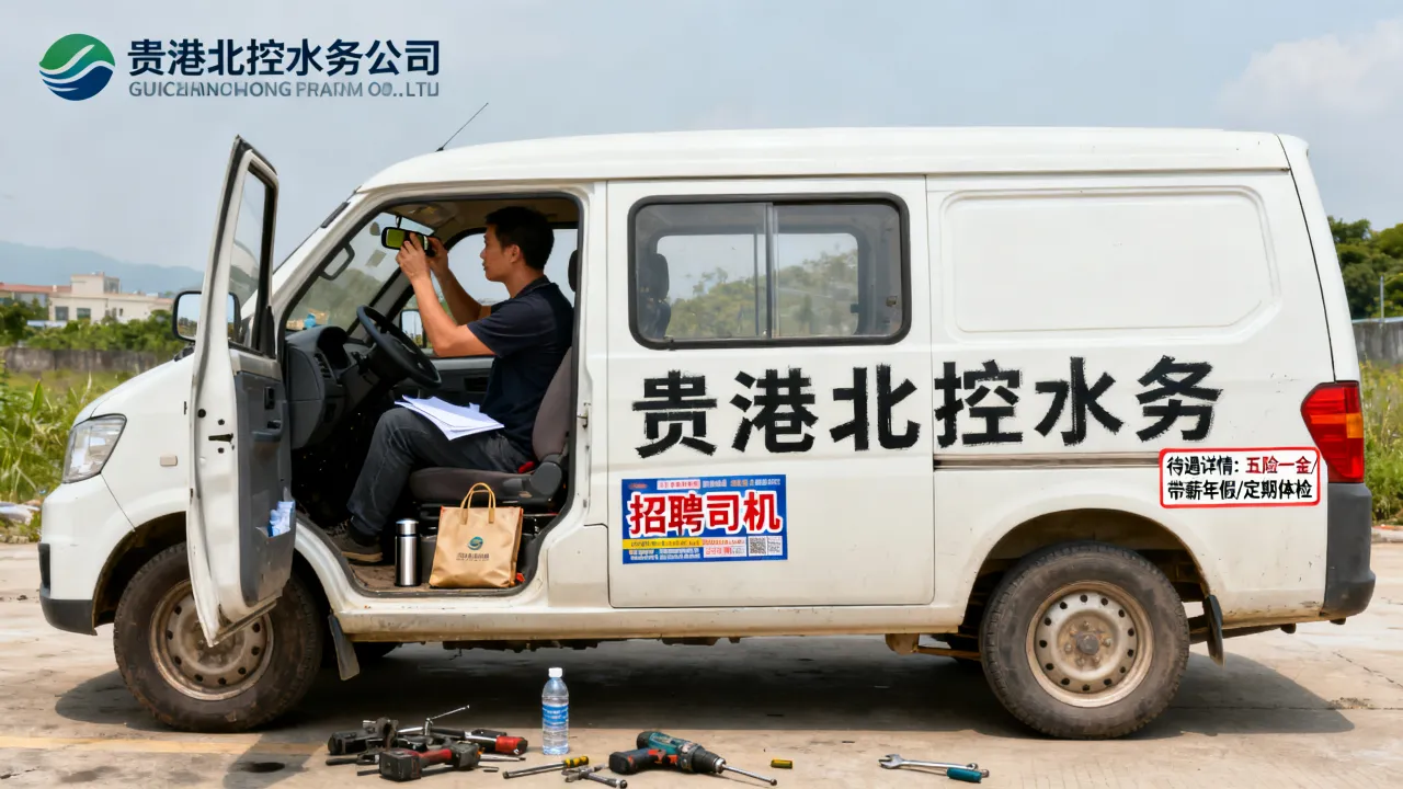 贵港北控水务招聘司机是真的吗,待遇怎么样?-图1 贵港北控水务招聘司机是真的吗,待遇怎么样?-图1