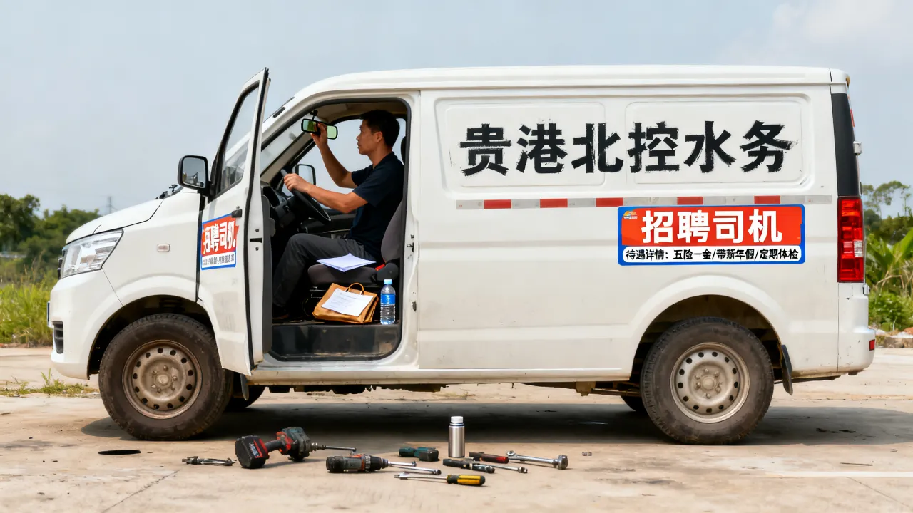 贵港北控水务招聘司机是真的吗,待遇怎么样?-图2 贵港北控水务招聘司机是真的吗,待遇怎么样?-图2