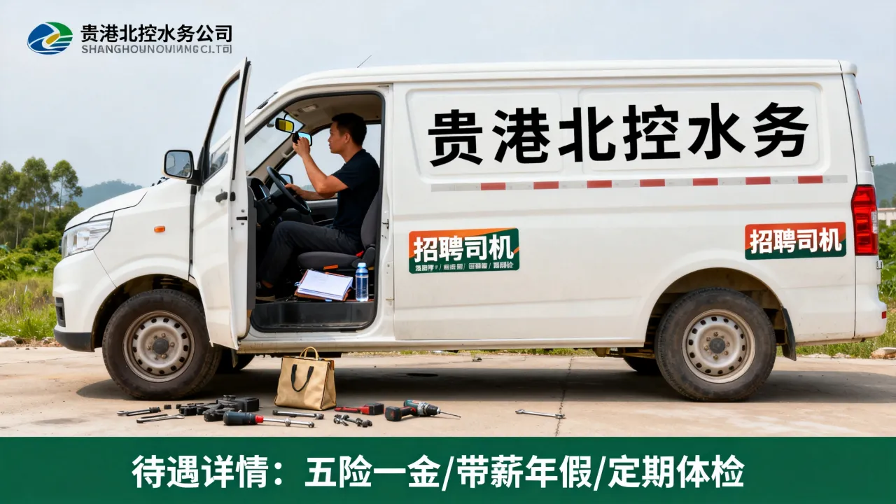贵港北控水务招聘司机是真的吗,待遇怎么样?-图3 贵港北控水务招聘司机是真的吗,待遇怎么样?-图3