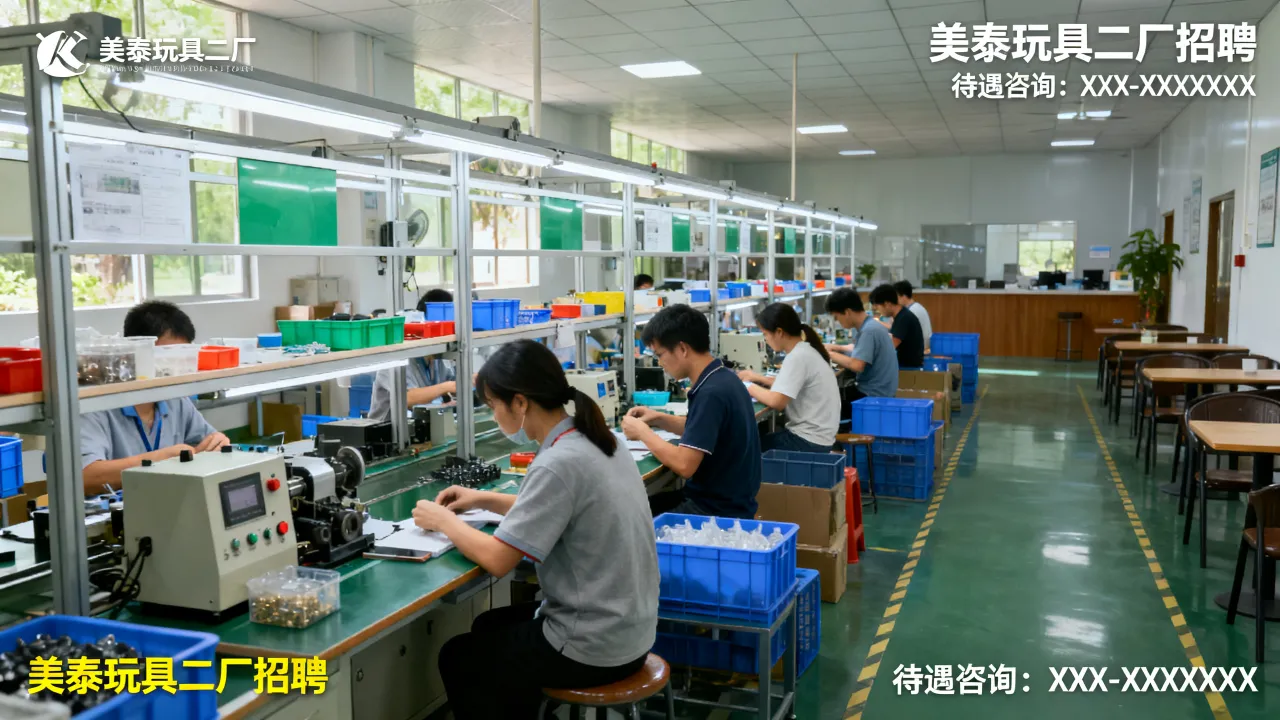 长安美泰玩具二厂招聘是真的吗?待遇怎么样,值得去吗?-图2 长安美泰玩具二厂招聘是真的吗?待遇怎么样,值得去吗?-图2