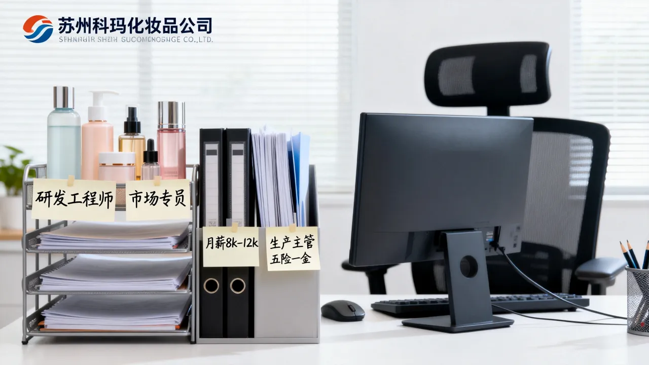 苏州科玛化妆品招聘有哪些岗位？工资待遇怎么样？-图1