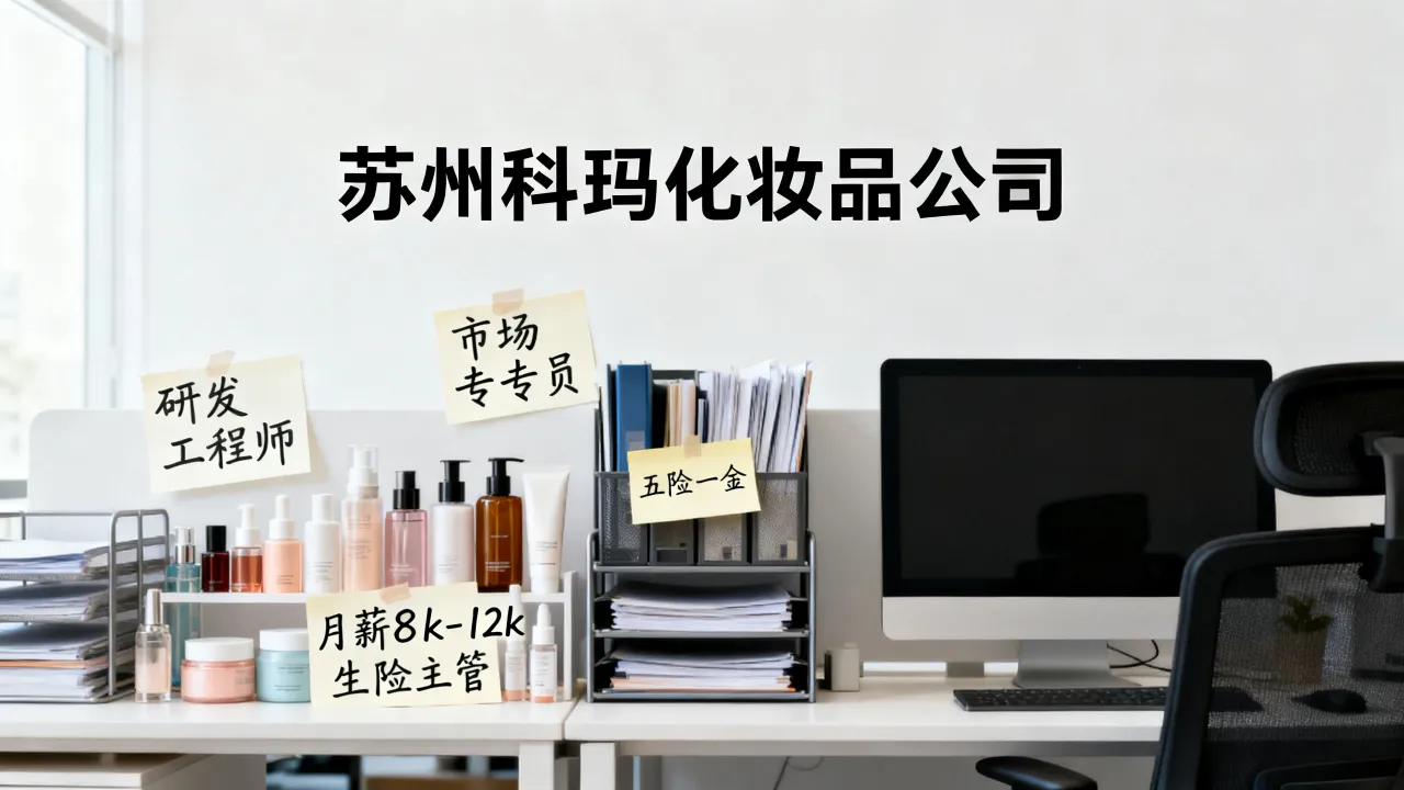 苏州科玛化妆品招聘有哪些岗位？工资待遇怎么样？-图2