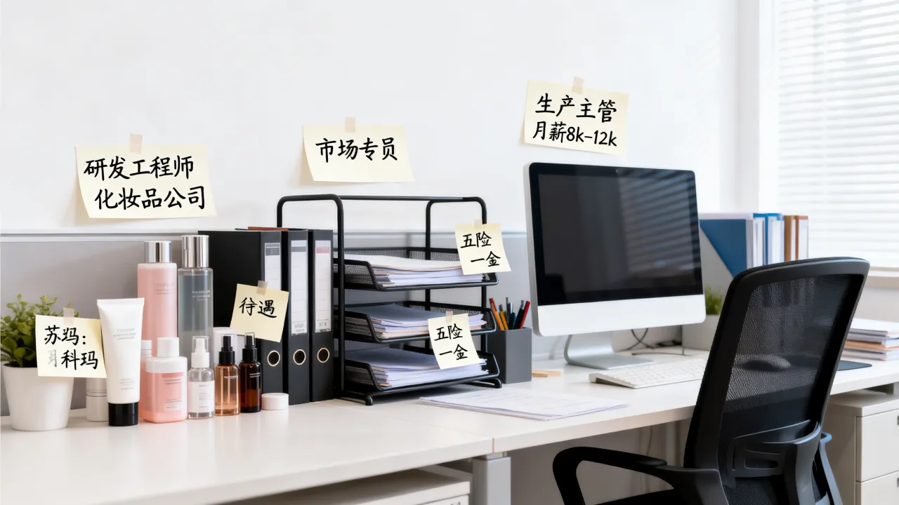 苏州科玛化妆品招聘有哪些岗位？工资待遇怎么样？-图3