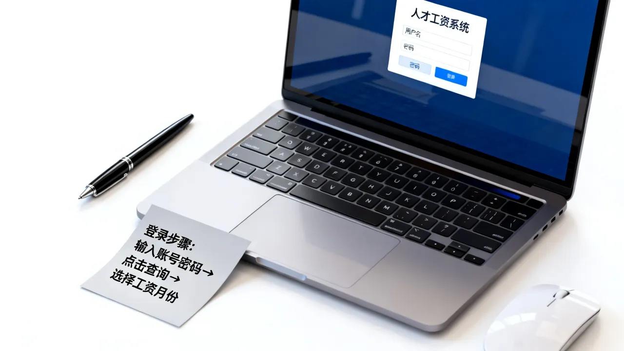 中国人事工资网是什么？怎么登录查询工资，人事工资系统入口-图1