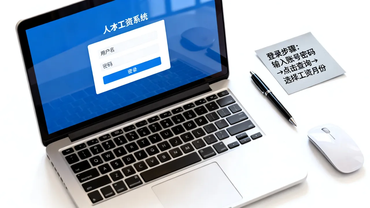 中国人事工资网是什么？怎么登录查询工资，人事工资系统入口-图2