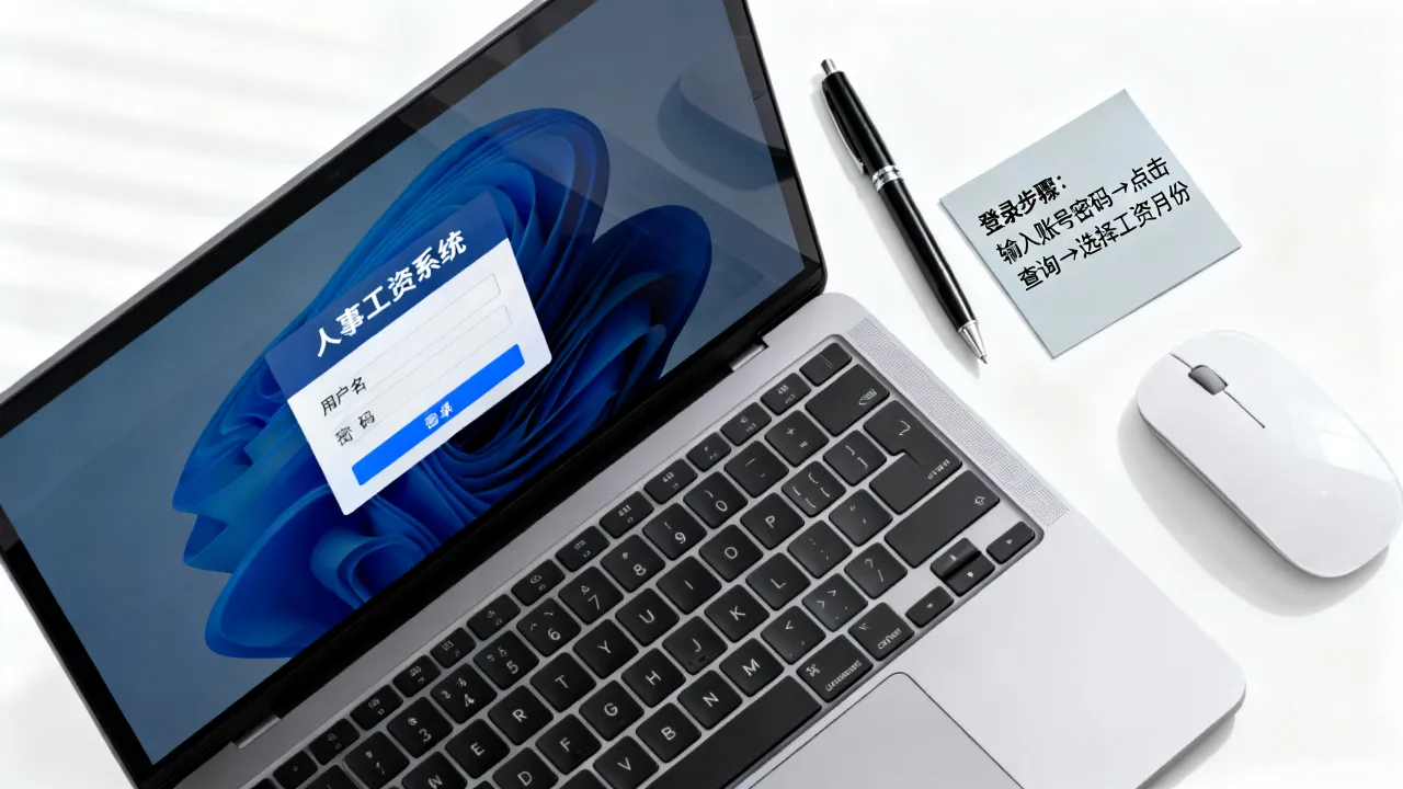 中国人事工资网是什么？怎么登录查询工资，人事工资系统入口-图3