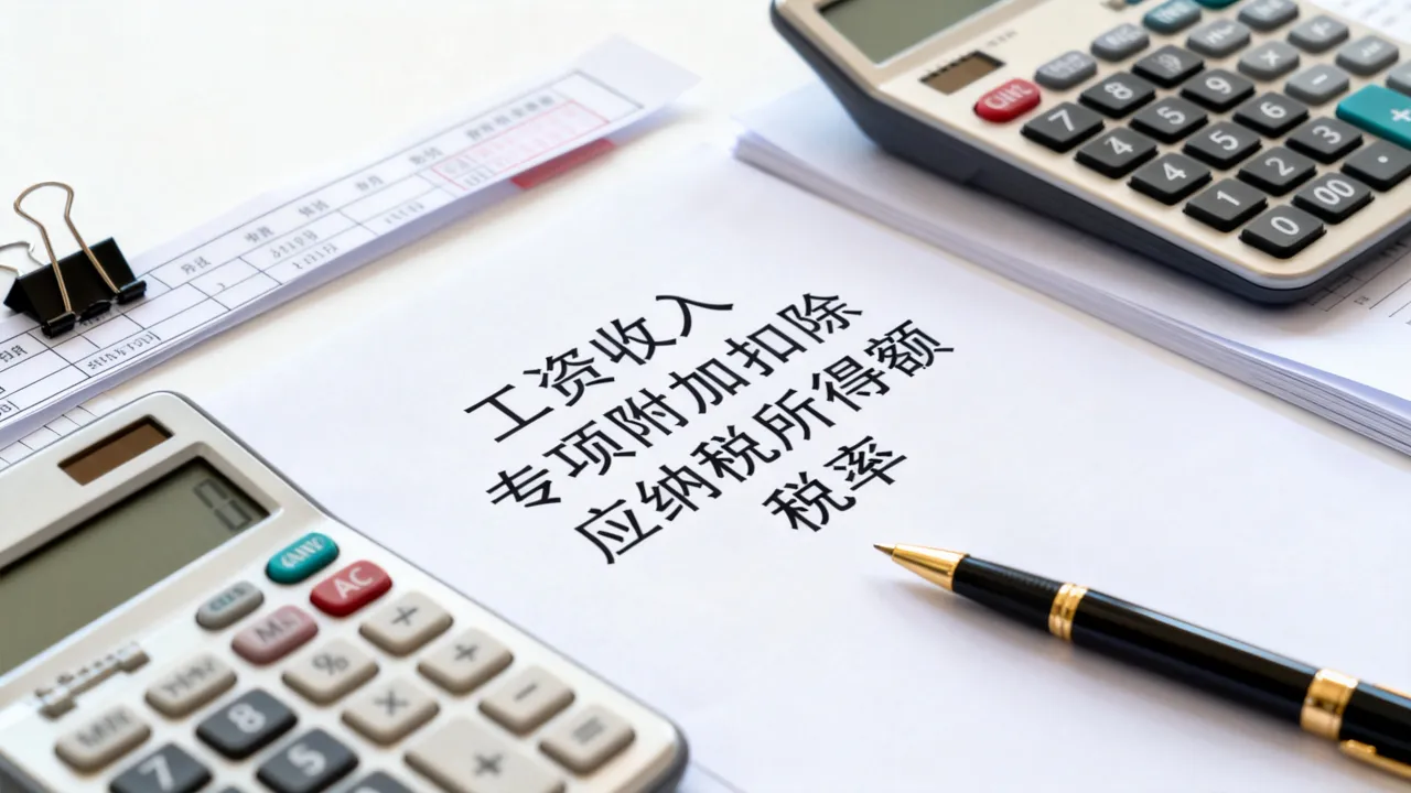 个人所得税如何算,2025年工资个税计算方法是怎样的?-图1 个人所得税如何算,2025年工资个税计算方法是怎样的?-图1