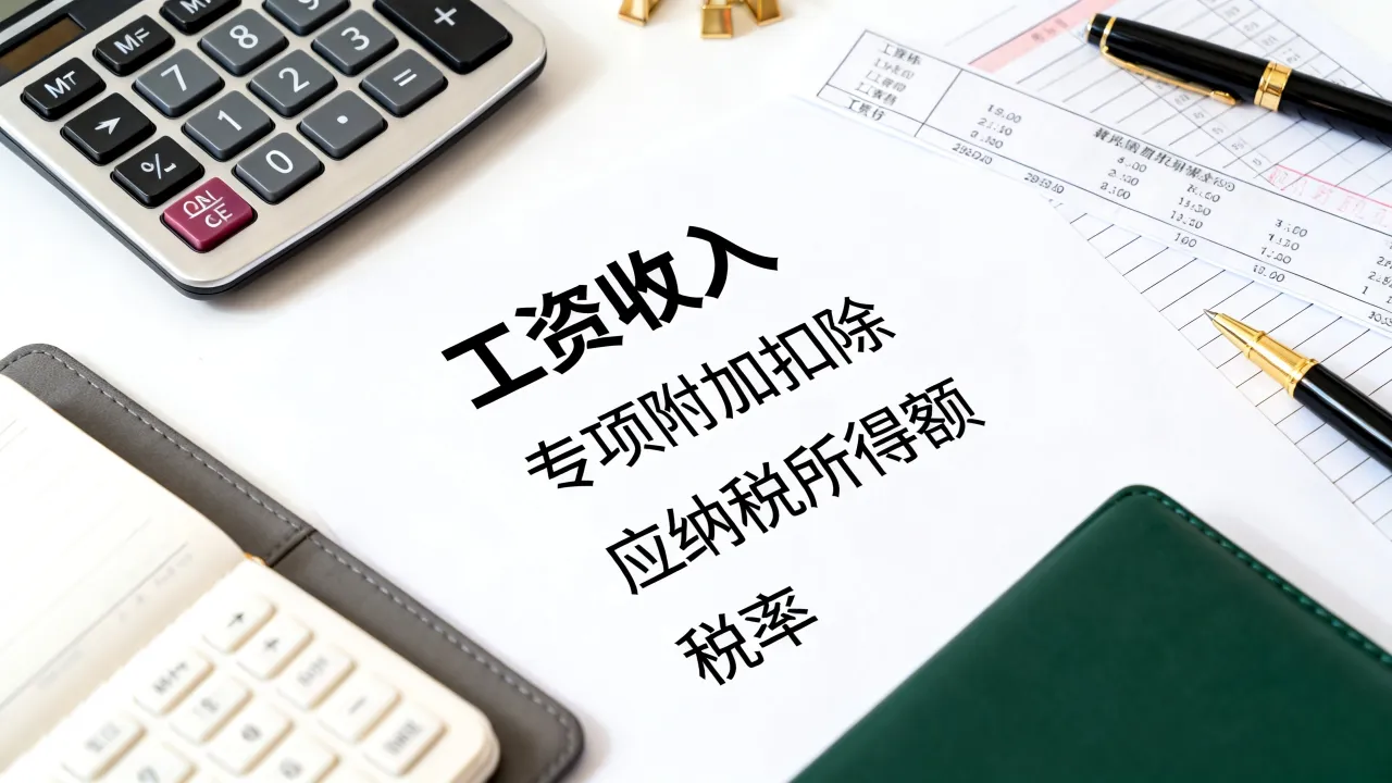 个人所得税如何算,2025年工资个税计算方法是怎样的?-图3 个人所得税如何算,2025年工资个税计算方法是怎样的?-图3
