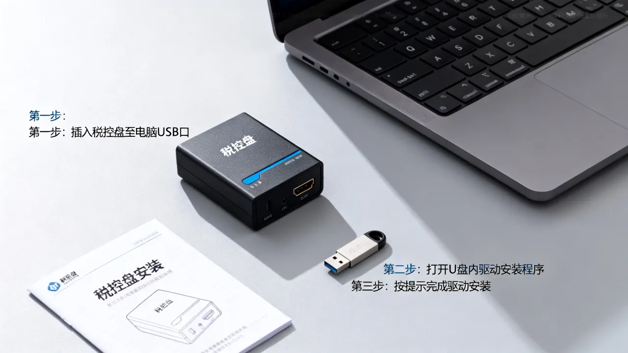 如何安装税控盘?税控盘怎么安装驱动及安装教程-图1 如何安装税控盘?税控盘怎么安装驱动及安装教程-图1