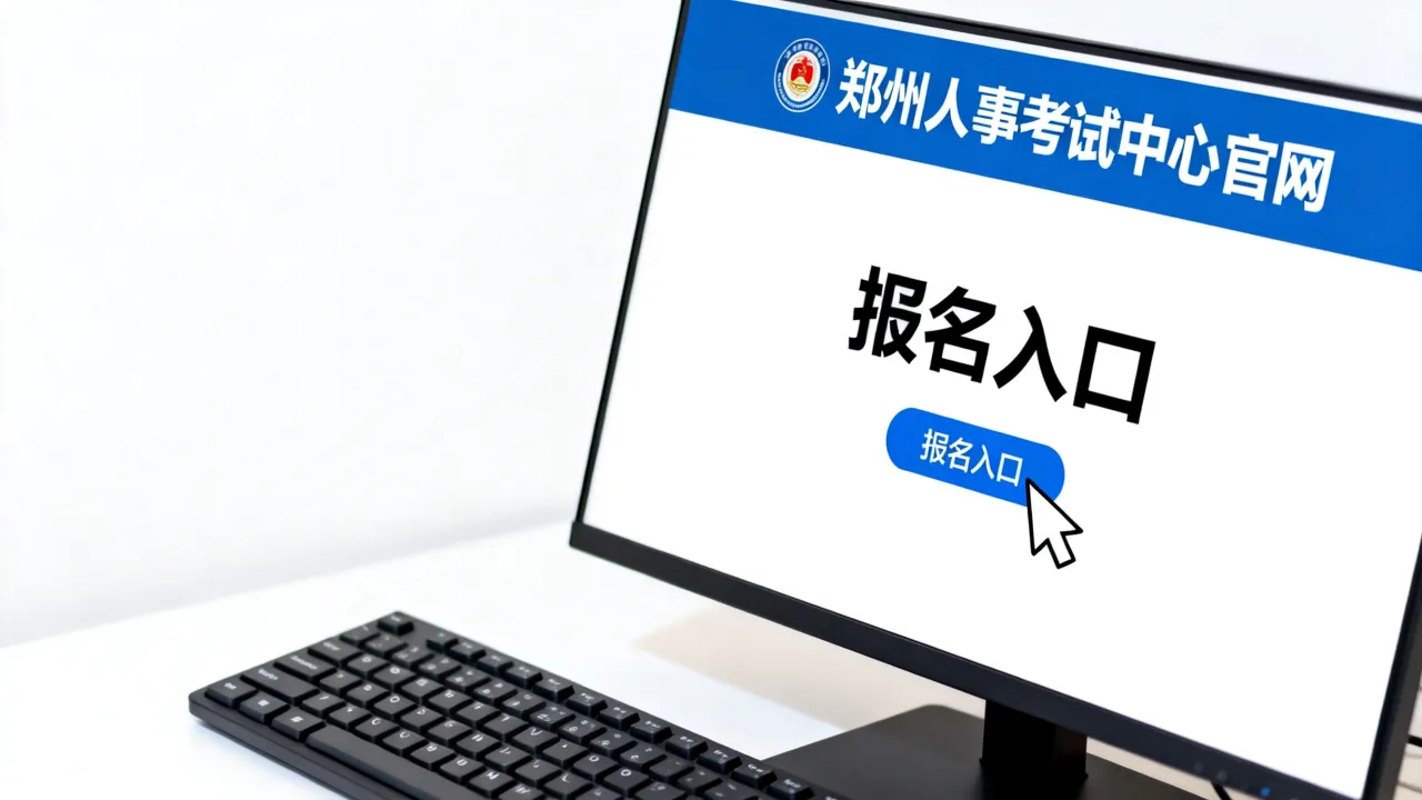 郑州人事考试中心官网报名入口在哪？郑州人事考试中心官网-图1