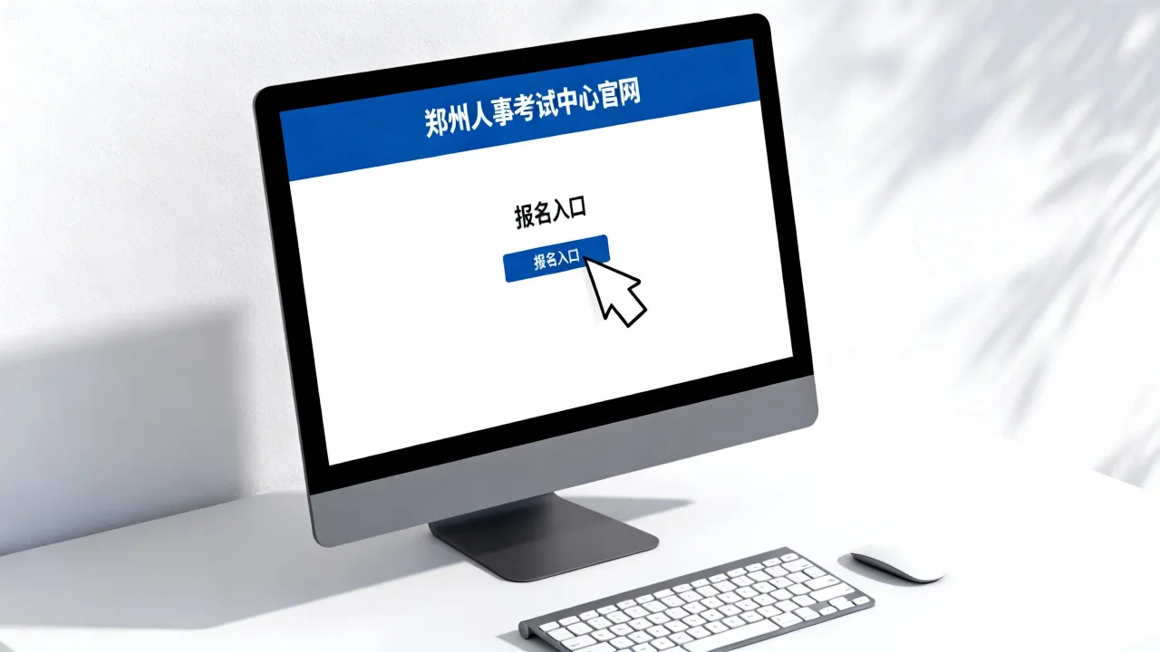 郑州人事考试中心官网报名入口在哪？郑州人事考试中心官网-图2