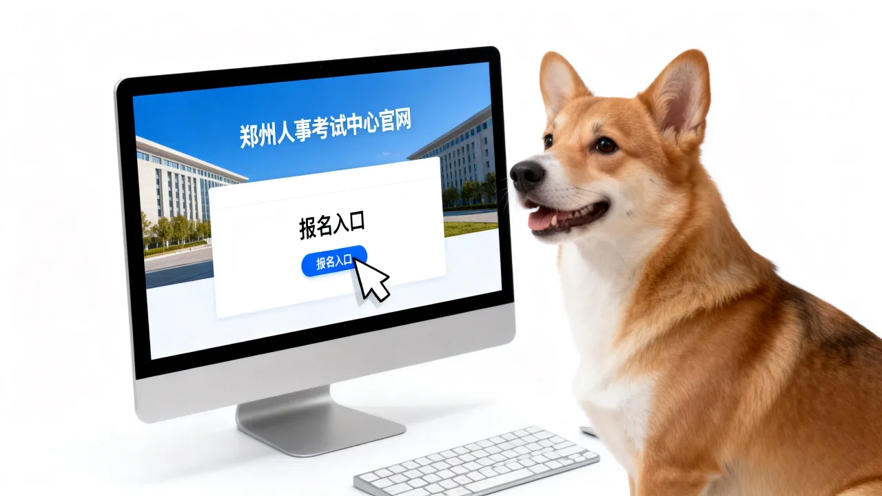 郑州人事考试中心官网报名入口在哪？郑州人事考试中心官网-图3