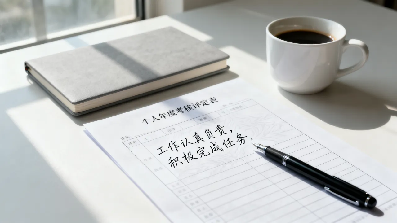 个人评定怎么写，个人年度考核评定表自我鉴定怎么写-图1