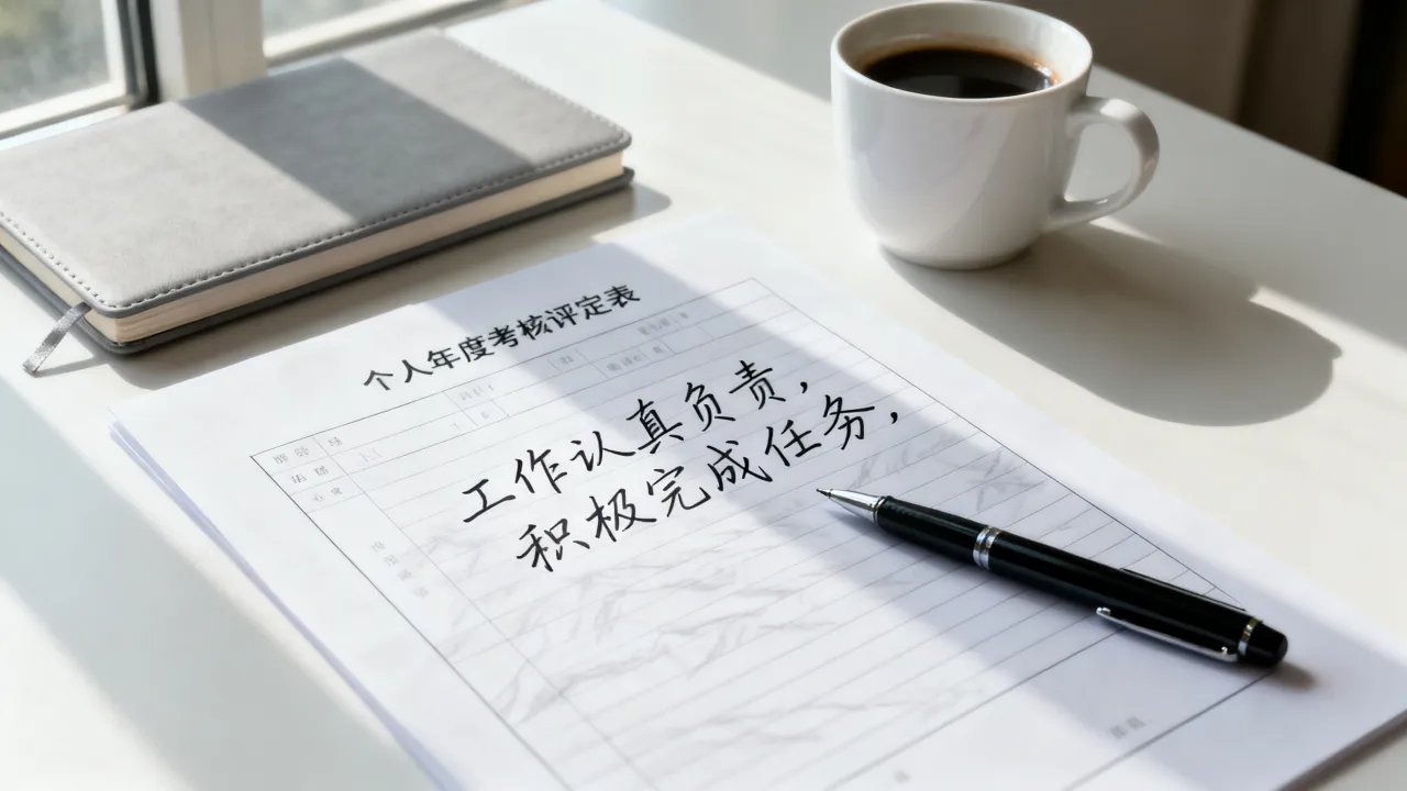 个人评定怎么写，个人年度考核评定表自我鉴定怎么写-图2