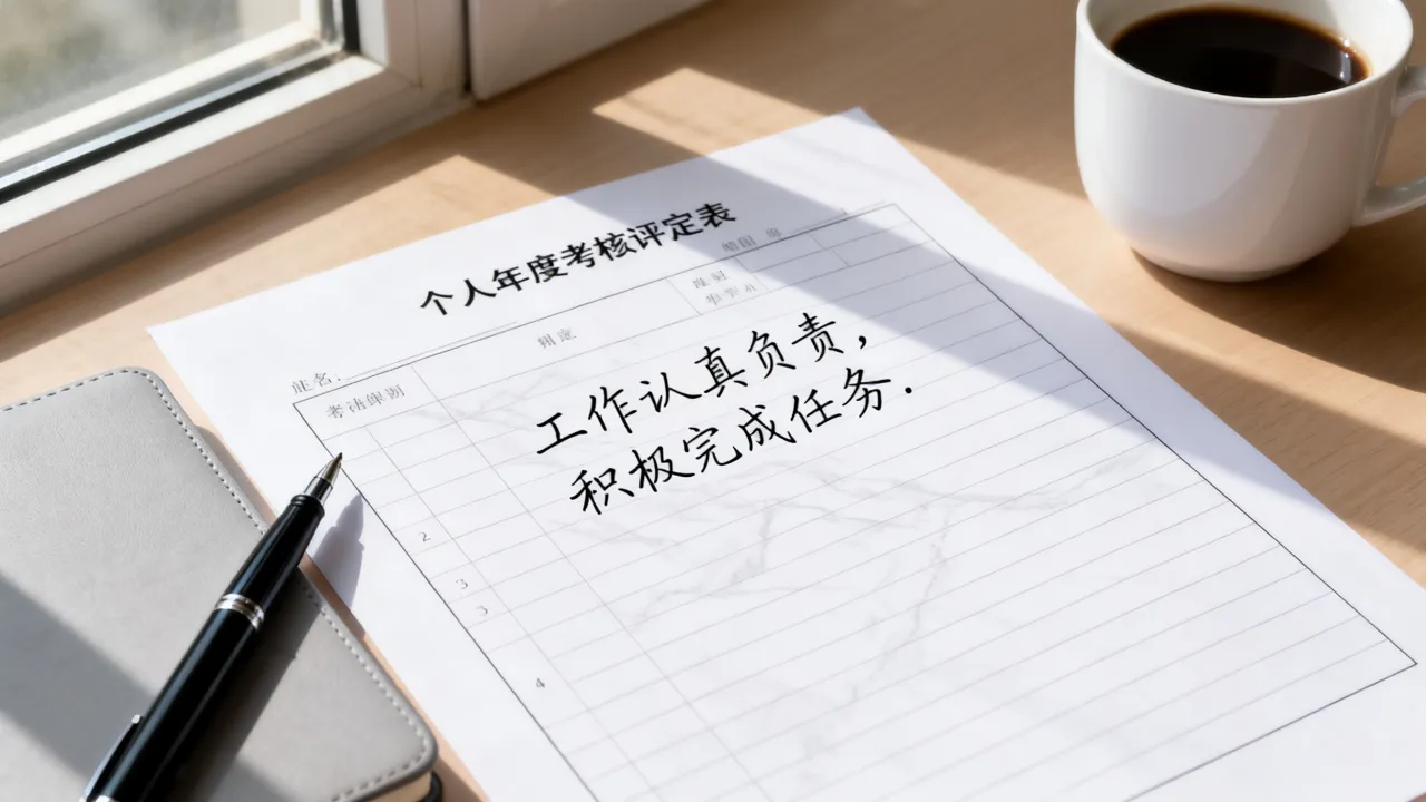 个人评定怎么写，个人年度考核评定表自我鉴定怎么写-图3