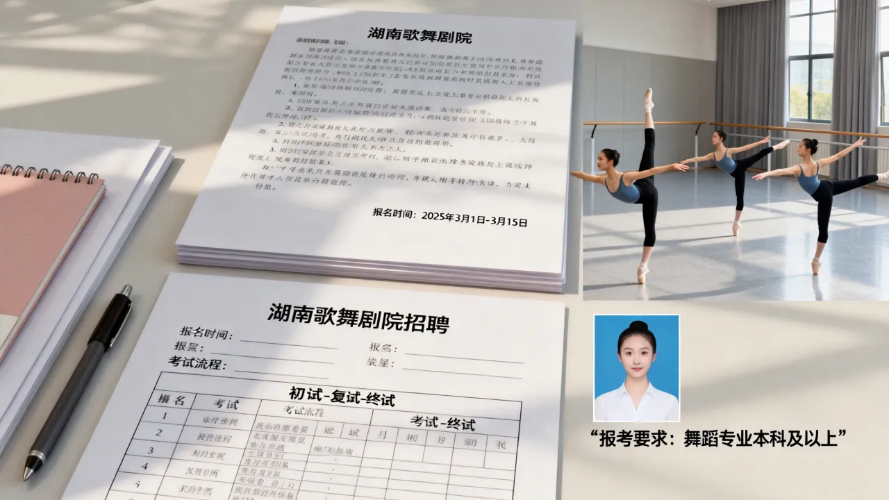 湖南歌舞剧院招聘要求高吗？怎么才能进，附报考流程，长尾疑问词-图1