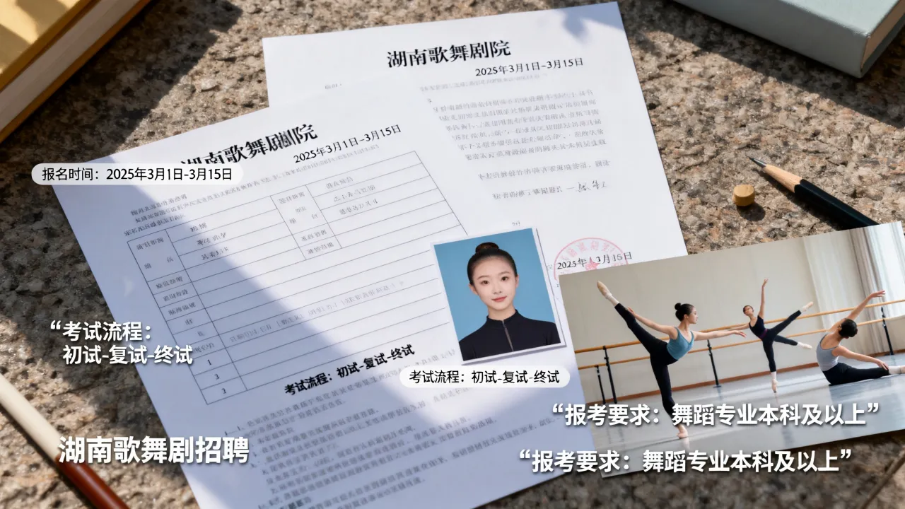 湖南歌舞剧院招聘要求高吗？怎么才能进，附报考流程，长尾疑问词-图2