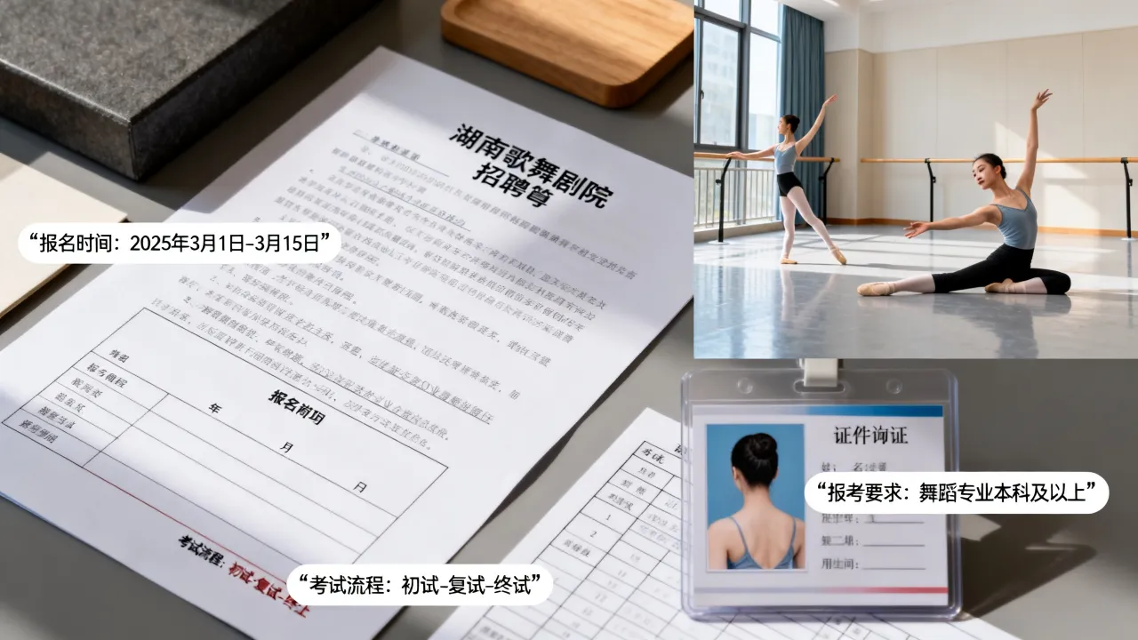 湖南歌舞剧院招聘要求高吗？怎么才能进，附报考流程，长尾疑问词-图3