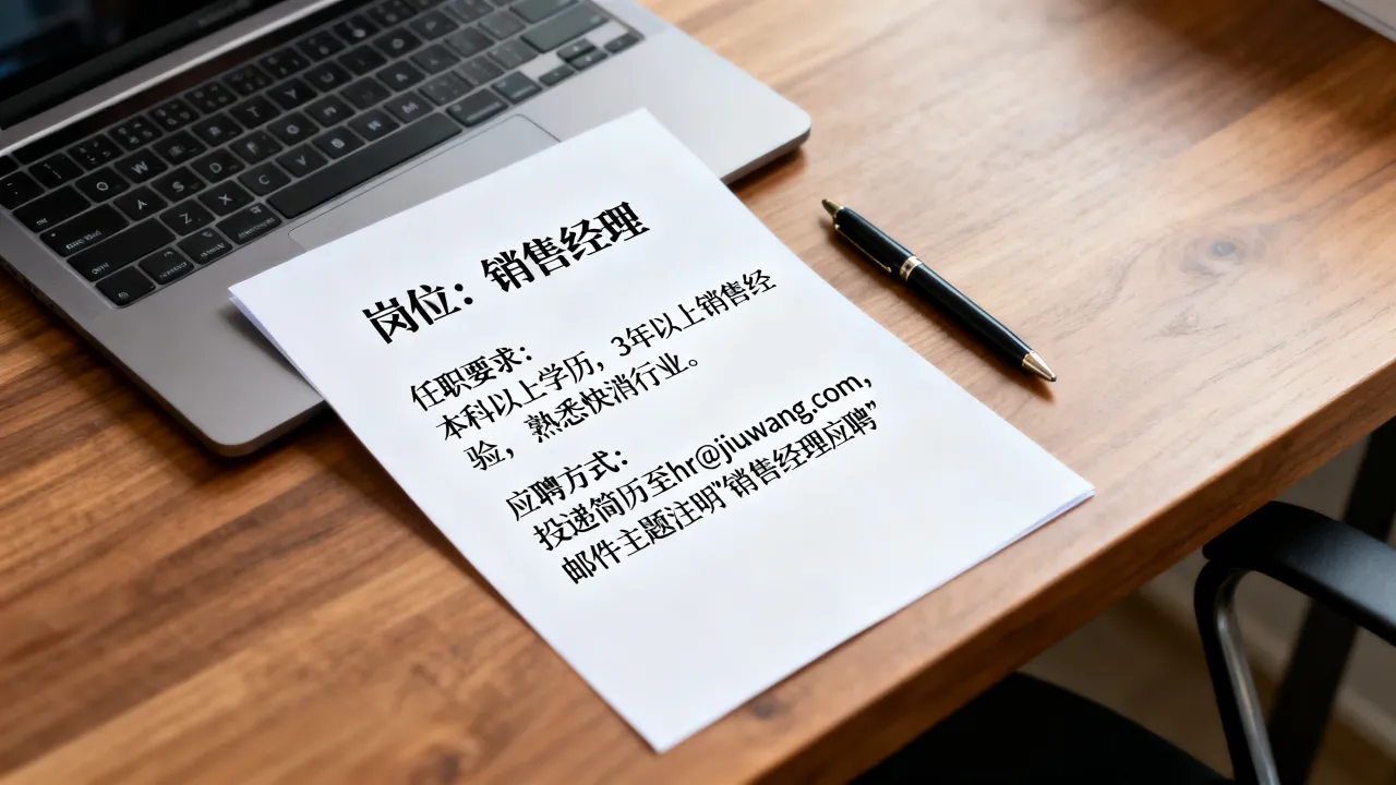 泉州九牧王招聘信息有哪些岗位和条件,怎么应聘?-图1 泉州九牧王招聘信息有哪些岗位和条件,怎么应聘?-图1