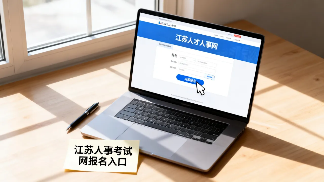 江苏人才人事网怎么报名?江苏人事考试网报名入口在哪里-图1 江苏人才人事网怎么报名?江苏人事考试网报名入口在哪里-图1