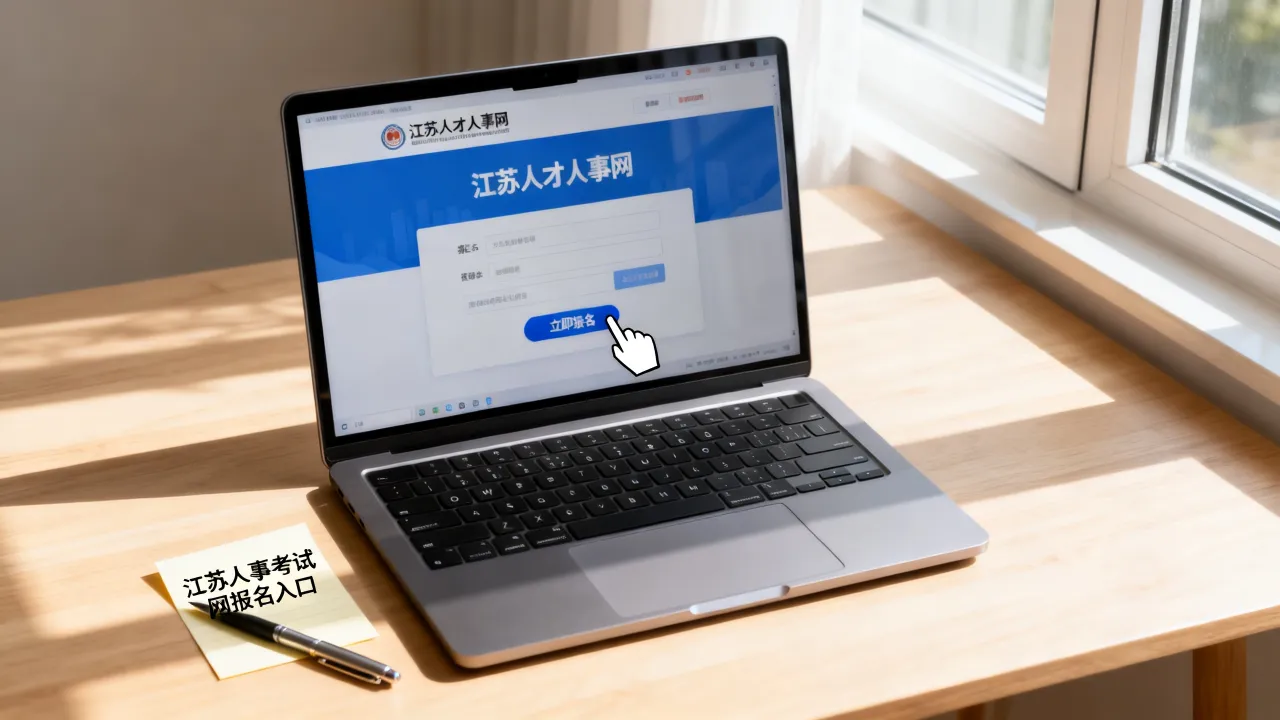江苏人才人事网怎么报名?江苏人事考试网报名入口在哪里-图3 江苏人才人事网怎么报名?江苏人事考试网报名入口在哪里-图3
