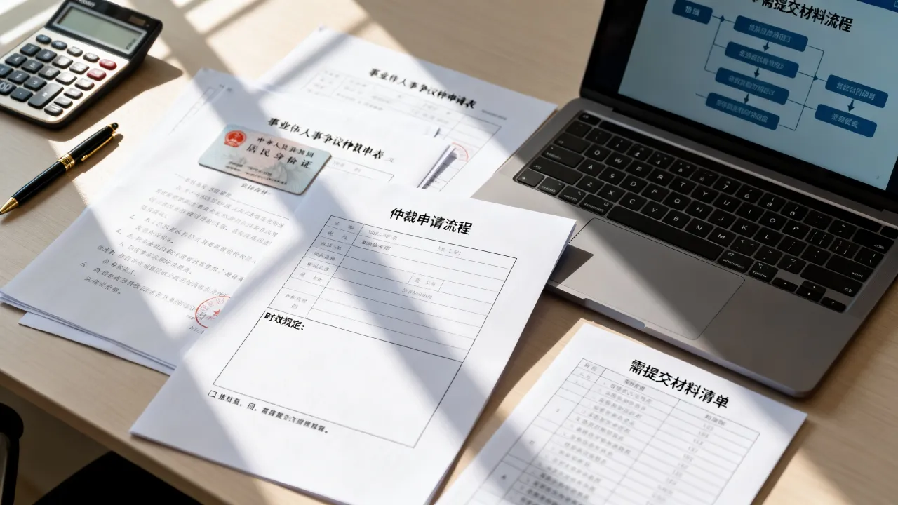 事业单位人事争议仲裁怎么申请？仲裁时效和流程是什么-图1