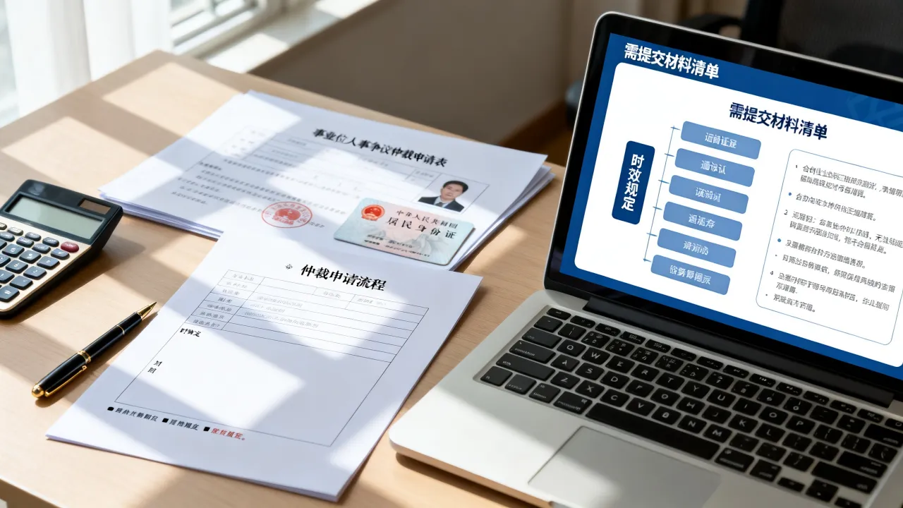 事业单位人事争议仲裁怎么申请？仲裁时效和流程是什么-图2