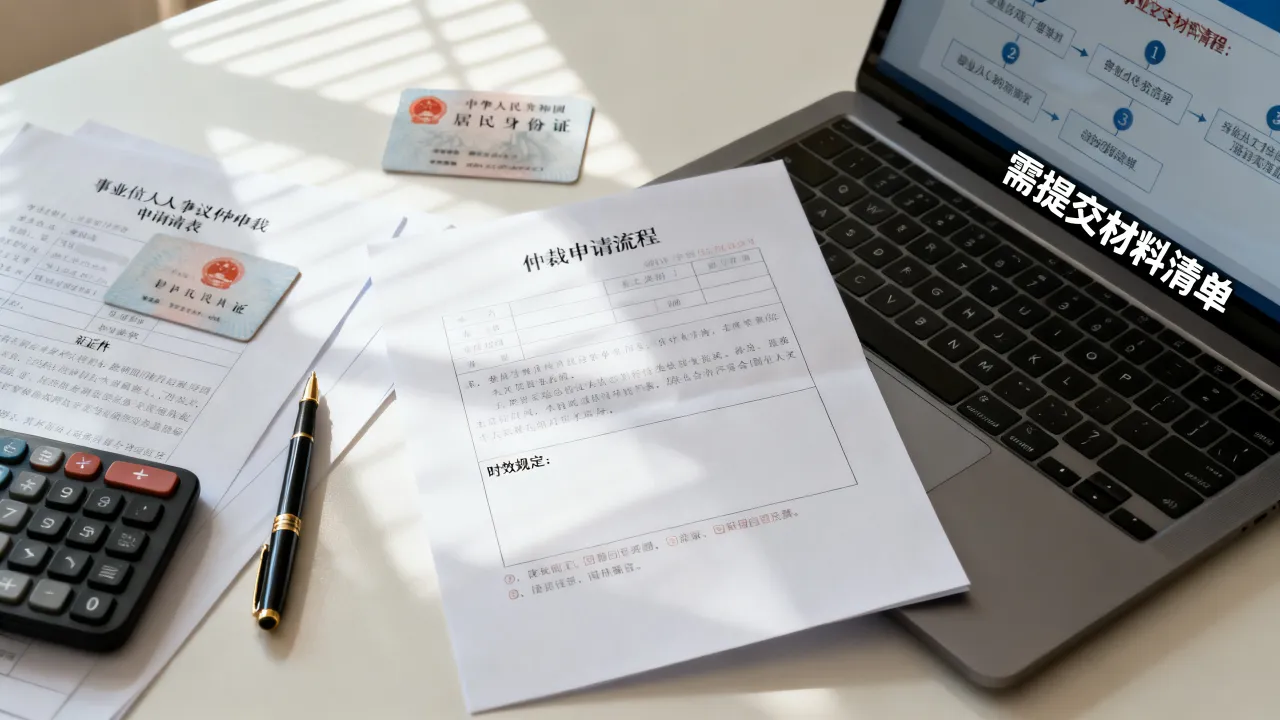 事业单位人事争议仲裁怎么申请？仲裁时效和流程是什么-图3