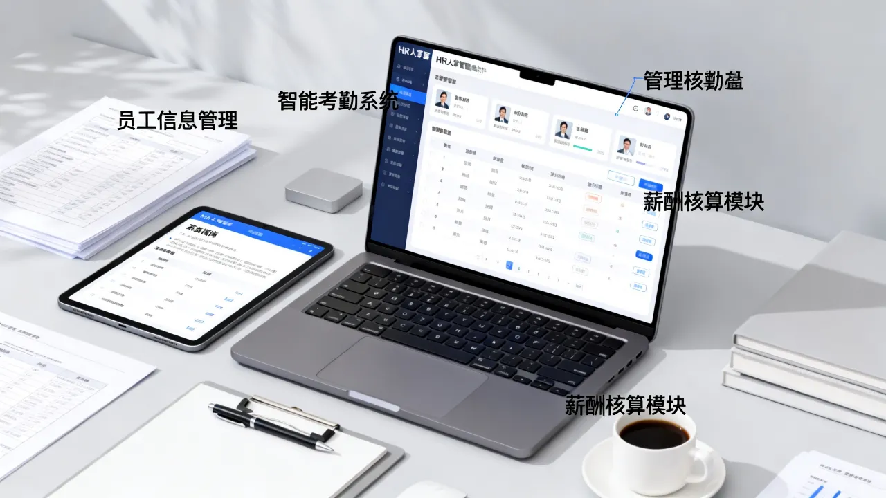 HR人事管理软件系统哪个好用?2025企业人事管理系统排名-图1 HR人事管理软件系统哪个好用?2025企业人事管理系统排名-图1