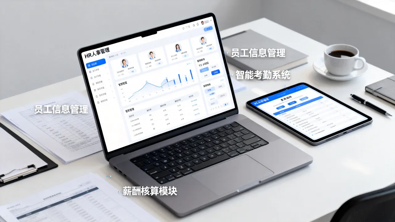 HR人事管理软件系统哪个好用?2025企业人事管理系统排名-图3 HR人事管理软件系统哪个好用?2025企业人事管理系统排名-图3